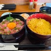 青森県八戸市/【八戸ランチ】纏さんの本日の漬け丼とカラスミ和え玉を食べて来ました。