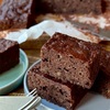 【レシピ】ホケミで簡単♬濃厚チョコバナナブラウニー♬