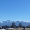 快晴　立山連峰