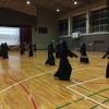 大人の剣道稽古会（堺市立福泉中学校）