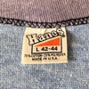 620 ビンテージ Hanes トリムTシャツ 染み込み 70's 霜降り