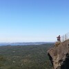 秋の旅。千葉県の鋸山（のこぎりやま）にハイキングに行きました