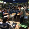 2018.5 BBQからの手巻き寿司party