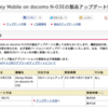 Disney Mobile on docomo N-03E 製品アップデート 10/23 として Android 4.1 アップデートが再開！ 