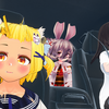 【 VRChat画像芝居 】楽しいドライブと思ったら・・・。