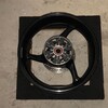 バイク整備 リアタイヤ交換