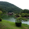 さすがに片道７時間以上の鈍行はつらかった栗林公園と僕＠香川県高松市