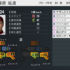 プロスピ2024 藤原紘通 (2009年ver) 再現選手 スピナンバー・画像ファイル