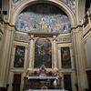ローマで最古のモザイクがある教会　サンタ・プデンツアーナ教会