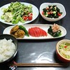 しそつくねと野菜ばっかりおかず✨