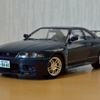 タミヤ 日産スカイラインGT-R V-spec (BCNR33)