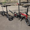 DAHON K3Plus 限定カラー（カスタムパーツ詳細）
