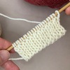 ブリオッシュ編み攻略　4回シリーズ　第1回「1目ゴム編み」の作り目