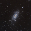 ＮＧＣ２４０３：きりん座の渦巻銀河