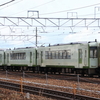 飯山線131Dが3両で運転