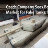 チェコの会社は、偽の戦車、偽の大型兵器を製造しています