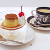 【姫路／純喫茶風ミュージアムカフェ】 姫路文学館の喫茶室「水屋珈琲」で昔ながらの固めのプリン