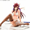 【フィギュア全長約250mm、全高約130mm、1/6スケール】FAIRY TAIL エルザ・スカーレット・白猫Gravure_Style