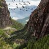 複数の風景の組合せ Photoshop Elements