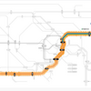 １１月１８日東海道本線　遅延情報　東京～熱海　線路内点検で遅れ