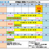 2021年1月イベントスケジュール☺