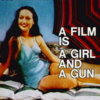 a girl and a gun