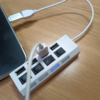 【ダイソー】USBハブは耐久性に難あり。200円でもおすすめはしない