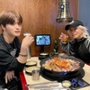 ”My bro＆MY HERO”hyde、ジェジュンとの韓国満喫ショット