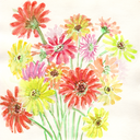 Niwa niha Hana（庭には花）