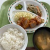 お昼は「ヒレカツ定食」