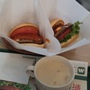 パスタの街・高崎　で　モスバーガーを食う