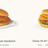 大注目のファーストフード、chick-fil-A（チックフィレ）