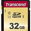 【Amazon.co.jp限定】Transcend SDHCカード 32GB MLC NAND 採用 UHS-I Class10 (最大転送速度95MB/s) TS32GSDC500S-E