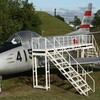 航空自衛隊　F-86Fの展示機