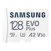 Samsung microSDカード 128GB EVO Plus microSDXC UHS-I U3 最大転送速度130MB/秒 Nintendo Switch 動作確認済 MB-MC128KA/EC 国内正規保証品