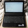 Lenovo ideapad S10-2（高解像度版）購入。