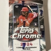 2024 Topps Chrome Baseball Hobby Box 開封。
