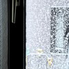窓の雪