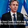 「イランを『虐殺的犯罪のスケープゴート』に仕立て上げようとする」アメリカ