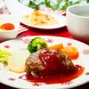 ふっくらジューシー☆ハンバーグ＆レンジピクルス☆