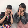 矢島舞美さんと笠原桃奈さん2ショット