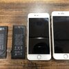 iPhone６とiPhone８のバッテリー交換をしました！！