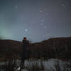 2023春節スキー旅行(6)・極寒の星空ポートレート撮影