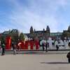 オランダ　アムステルダム　街で拾った画像