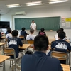 令和５年６月２日　卒業生が学校に来てくれました