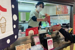 時給UPしました！！クレープ専門店の接客＆調理スタッフ急募！【パート・アルバイト】　クレープショップ サニーズ イオン上越店[1029-1128]