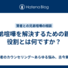 兄弟喧嘩を解決するための親の役割とは何ですか？