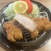 【日本橋蛎殻町】とんかつ ぼんとん：今度は特上！特上ロースカツ定食だ！