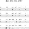 "Just the Two of Us"でソロを弾くための分析