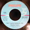 Frankie Valli / Can’t Take My Eyes Off You